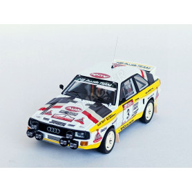AUDI SPORT QUATTRO 3 WALTER RÖHRL/CHRISTIAN GEISTDÖRFER RALLYE NOUVELLE-ZELANDE 1985