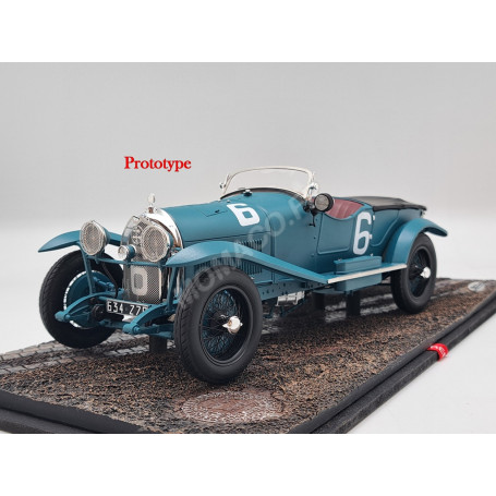 LORRAINE-DIETRICH B3-6 5 COURCELLES/MONGIN 24H DU MANS 1926 2EME AVEC CAPOTE BACHE