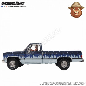 CHEVROLET C-10 1971 "SMOCKEY BEAR" AVEC FIGURINE SMOCKEY BEAR