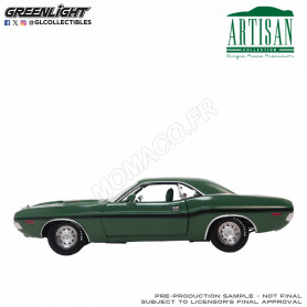 DODGE CHARGER R/T HEMI 1970 VERT "F8 GREEN"