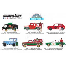 COFFRET DE 6 PIECES : CHRISTMAS COLLECTION 2025 - SERIES 01
