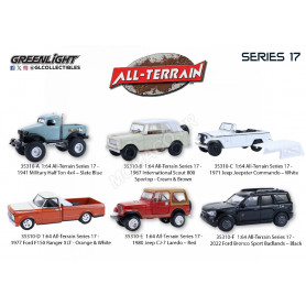 COFFRET DE 6 PIECES : ALL TERRAIN COLLECTION - SERIES 17 (EPUISE)