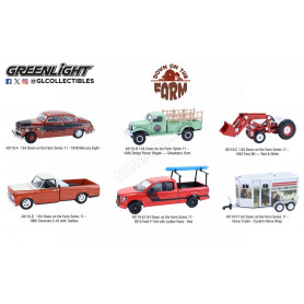 COFFRET DE 6 PIECES : DOWN ON THE FARM - SERIES 11