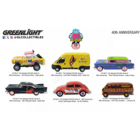 COFFRET DE 6 PIECES : GARBAGE PAIL KIDS - SERIES 9 "40TH ANNIVERSARY"