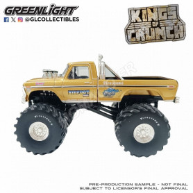 FORD F-250 1974 MONSTER TRUCK BIGFOOT 1 "THE ORGINAL MONSTER TRUCK - 50EME ANNIVERSAIRE" OR
