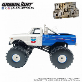 CHEVROLET K-10 MONSTER TRUCK "CHEVRON" 1972 "CHEVRON - 150EME ANNIVERSAIRE"