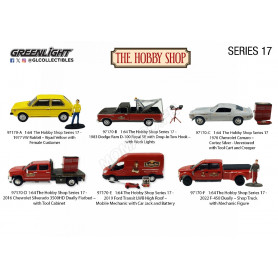 COFFRET DE 6 PIECES : THE HOBBY SHOP - SERIES 17