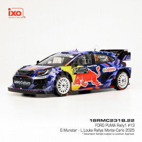 FORD PUMA RALLY 1 13 MUNSTER/LOUKA WRC RALLYE MONTE CARLO 2025