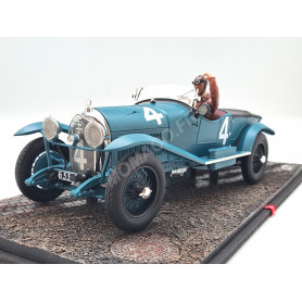 LORRAINE-DIETRICH B3-6 4 STALTER/BRISSON 24H DU MANS 1926 3EME AVEC FIGURINE