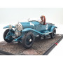 LORRAINE-DIETRICH B3-6 4 STALTER/BRISSON 24H DU MANS 1926 3EME AVEC FIGURINE