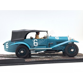 LORRAINE-DIETRICH B3-6 6 BLOCH/ROSSIGNOL 24H DU MANS 1926 1ER AVEC FIGURINE ET CAPOT BACHE