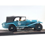 LORRAINE-DIETRICH B3-6 6 BLOCH/ROSSIGNOL 24H DU MANS 1926 1ER AVEC FIGURINE ET CAPOT BACHE