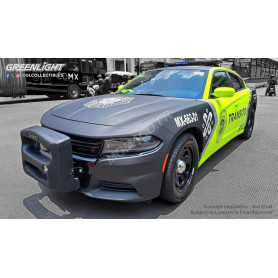 DODGE CHARGER 2022 "SSC MEXICO CITY TRAFFIC CONTROL POLICE"