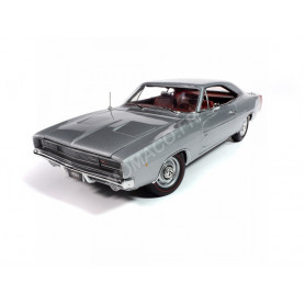 DODGE CHARGER R/T (MCACN) 1968 ARGENT "AA1 SILVER"