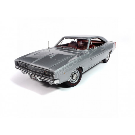 DODGE CHARGER R/T (MCACN) 1968 ARGENT "AA1 SILVER"