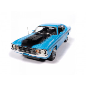 DODGE DEMON GSS (MECUM AUCTIONS) 1972 BLEU "TB3 PETTY BLUE"