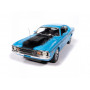 DODGE DEMON GSS (MECUM AUCTIONS) 1972 BLEU "TB3 PETTY BLUE"