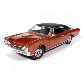 PONTIAC GTO (HEMMINGS) HARD TOP 1966 BRONZE