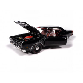 DODGE CORONET SUPER BEE (MCACN) 1969 NOIR "TX9 BLACK"