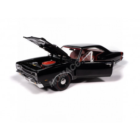 DODGE CORONET SUPER BEE (MCACN) 1969 NOIR "TX9 BLACK"
