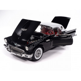 FORD THUNDERBIRD ROADSTER 1957 NOIR "RAVEN BLACK"