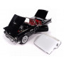 FORD THUNDERBIRD ROADSTER 1957 NOIR "RAVEN BLACK"