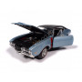 OLDSMOBILE HOLIDAY COUPE 442 (HEMMINGS) 1968 BLEU "CODE F TEAL FROST"