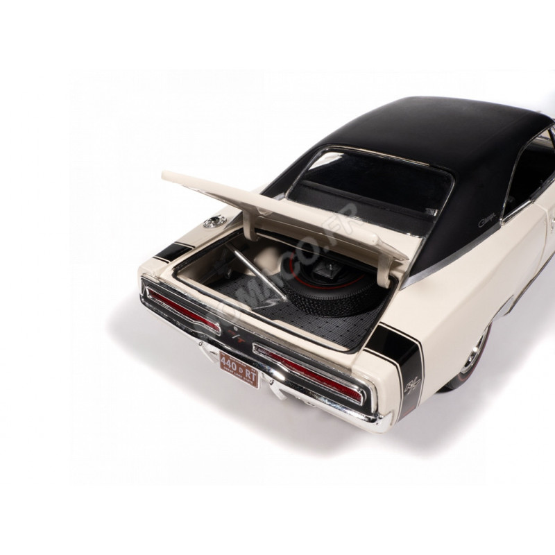 Miniatuur DODGE CHARGER DAYTONA 1969 NOIR X9 BLACK 1/18 American