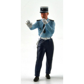 FIGURINE GENDARME SIMON AVEC SIFFLET