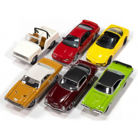 COFFRET DE 6 PIECES : CLASSIC GOLD 2025 - SERIE N°1 - VERSION A