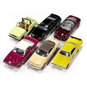 COFFRET DE 6 PIECES : CLASSIC GOLD 2025 - SERIE N°1 - VERSION B