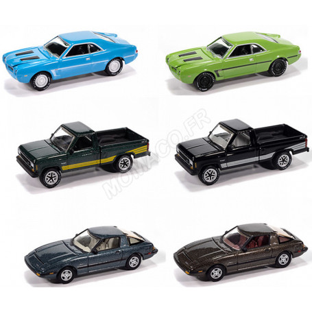 COFFRET DE 6 PIECES : CLASSIC GOLD 2025 - SERIE N°2