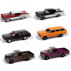 COFFRET DE 6 PIECES : COLLECTOR TINS 2025 - SERIE N°2