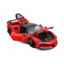 FERRARI SF90 XX STRADALE 2024 ROUGE ORANGE (16020RD - SIEGE NOIR ET TOIT NOIR)
