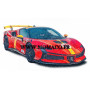 FERRARI SF90 XX STRADALE "51 - 24h DU MANS" 2024 AVEC VITRINE
