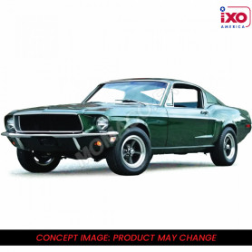 FORD MUSTANG GT FASTBACK 1968 VERT "HIGHLAND GREEN"