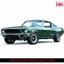 FORD MUSTANG GT FASTBACK 1968 VERT "HIGHLAND GREEN"