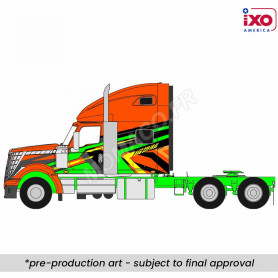 INTERNATIONAL LONESTAR 2010 ORANGE / VERT