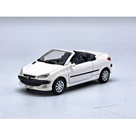 PEUGEOT 206 COUPE CABRIOLET BLANC