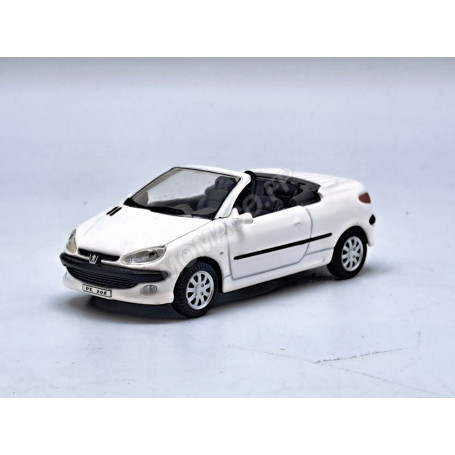 PEUGEOT 206 COUPE CABRIOLET BLANC