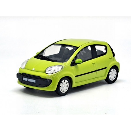 CITROEN C1 JAUNE