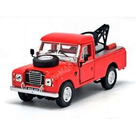 LAND ROVER SERIES III PICK-UP DEPANNAGE ROUGE