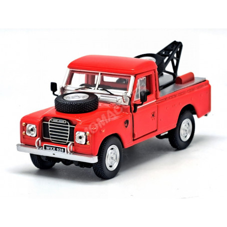 LAND ROVER SERIES III PICK-UP DEPANNAGE ROUGE