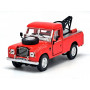LAND ROVER SERIES III PICK-UP DEPANNAGE ROUGE