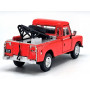 LAND ROVER SERIES III PICK-UP DEPANNAGE ROUGE