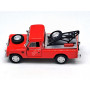 LAND ROVER SERIES III PICK-UP DEPANNAGE ROUGE