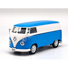 VOLKSWAGEN T1 VAN SAMBA BLEU