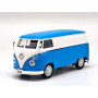 VOLKSWAGEN T1 VAN SAMBA BLEU