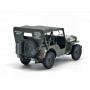 JEEP FERMEE MILITARY US VERT