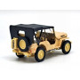 JEEP FERMEE MILITARY US BEIGE